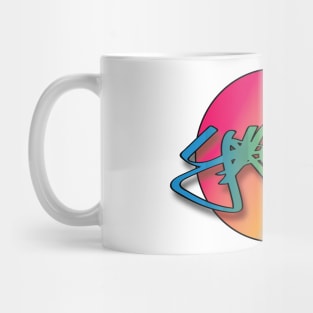 Graffitti Mug